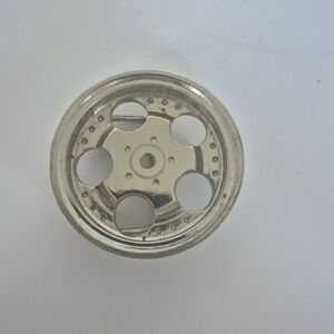 Metallic Slot Wheel Rim belt buckle